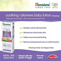 Thumbnail for Himalaya Herbals - Soothing Calamine Baby Lotion - Distacart