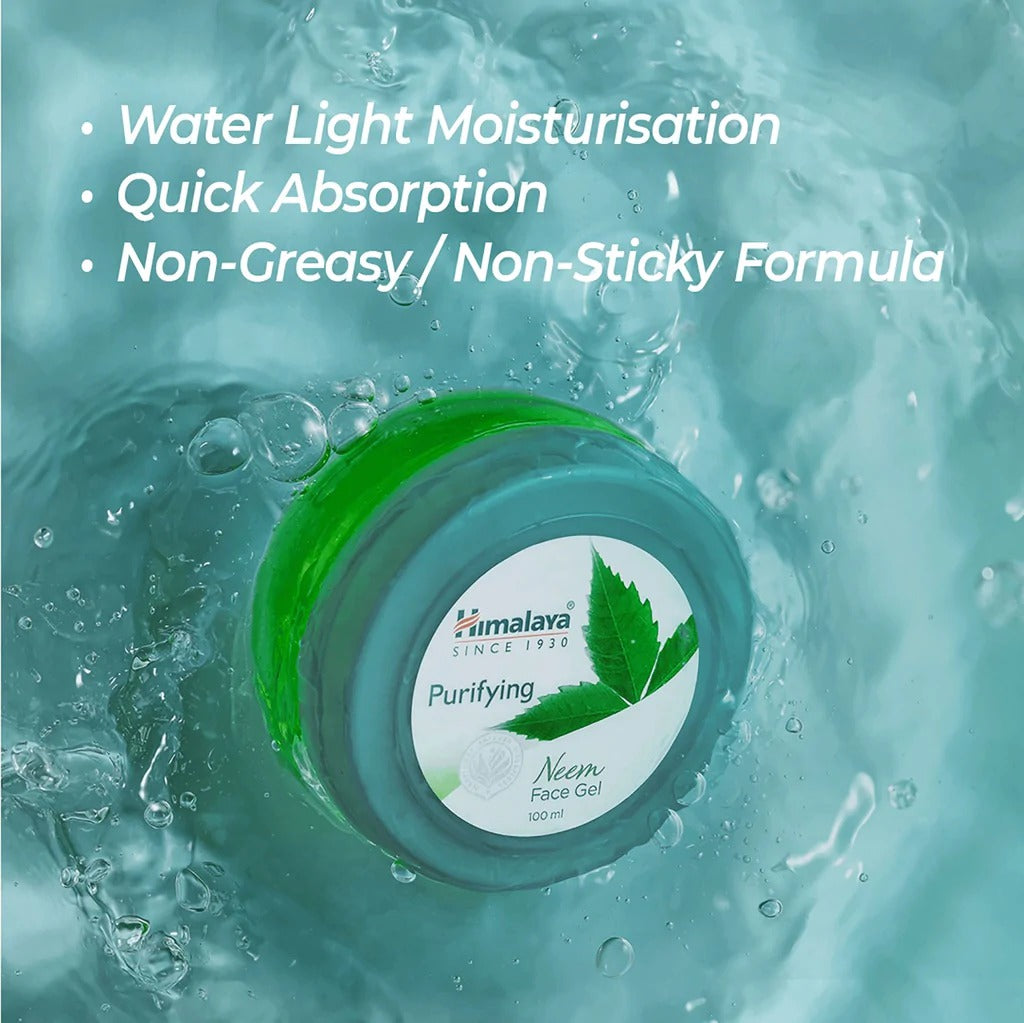 Himalaya Purifying Neem Face Gel - Distacart