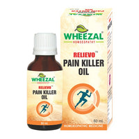 Thumbnail for Wheezal Homeopathy Relievo Pain Killer Oil - Distacart