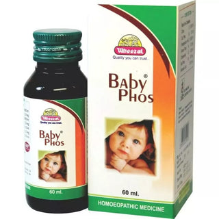 Wheezal Homeopathy Baby Phos Syrup - Distacart