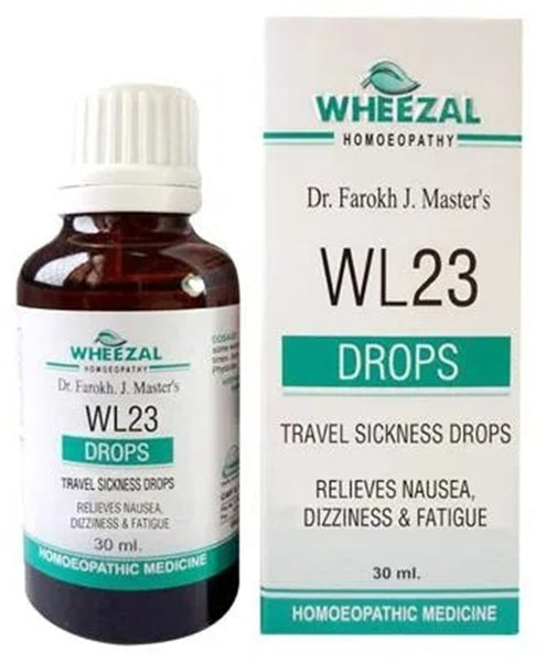 Wheezal Homeopathy WL-23 Drops - Distacart