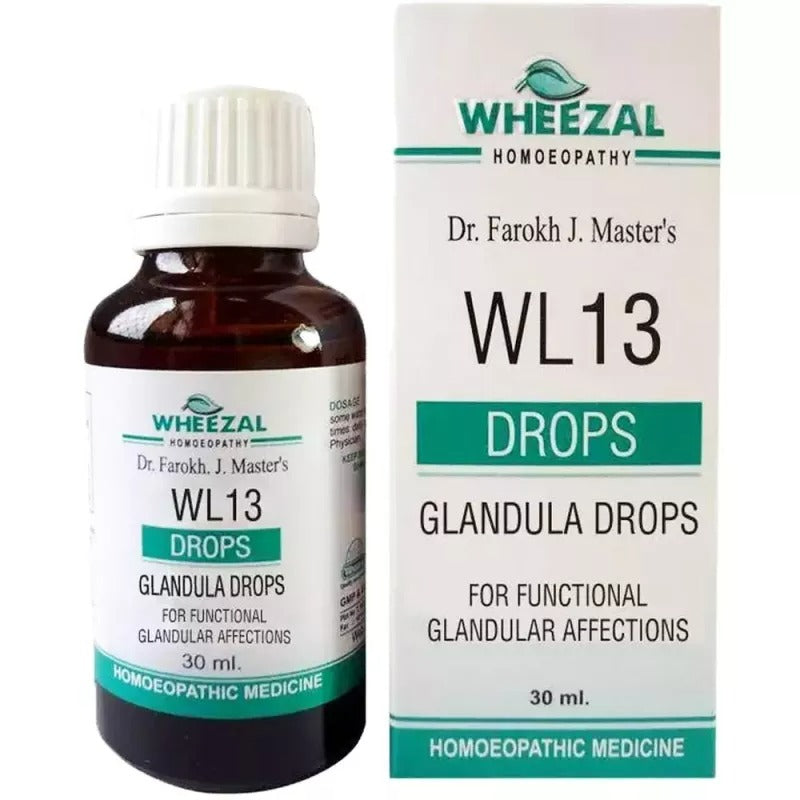 Wheezal Homeopathy WL-13 Drops - Distacart