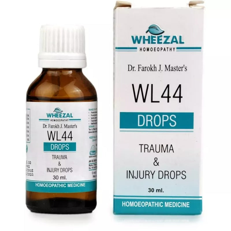 Wheezal Homeopathy WL-44 Drops - Distacart