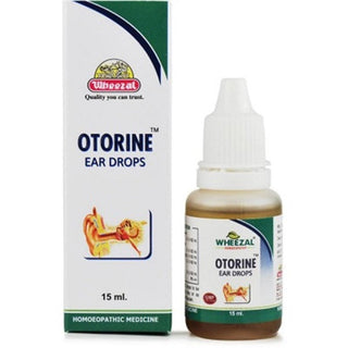 Wheezal Homeopathy Otorin Ear Drops - Distacart