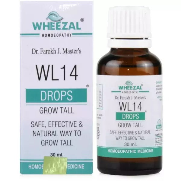 Wheezal Homeopathy WL-14 Drops - Distacart