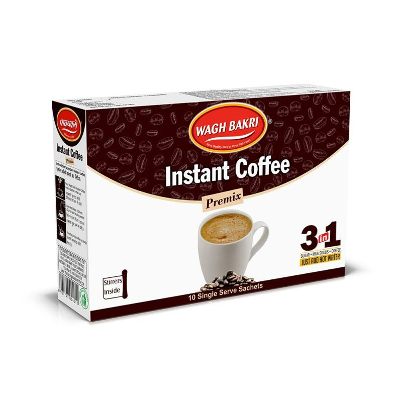Wagh Bakri Coffee Instant Premix Cappuccino - Distacart