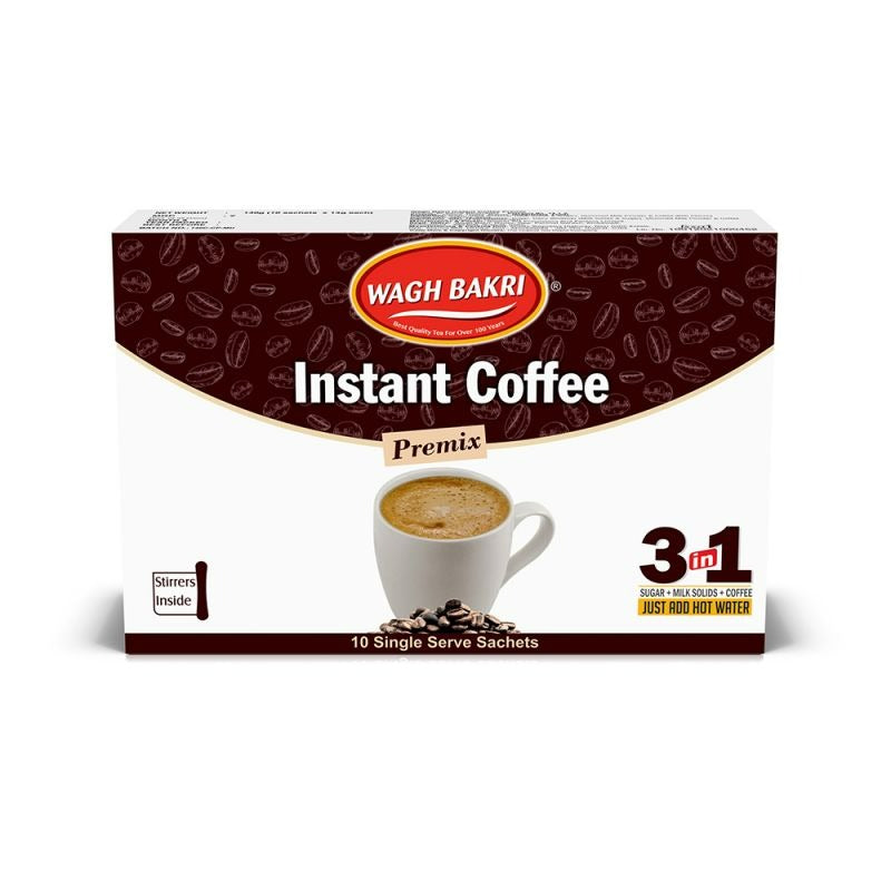 Wagh Bakri Coffee Instant Premix Cappuccino - Distacart