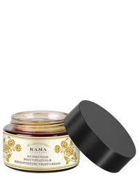 Thumbnail for Kama Ayurveda Rejuvenating & Brightening Ayurvedic Night Cream 50 gm