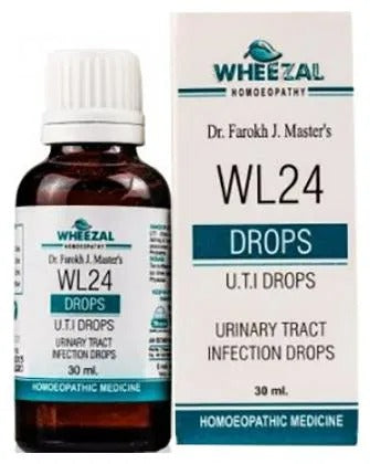Wheezal Homeopathy WL-24 Drops - Distacart