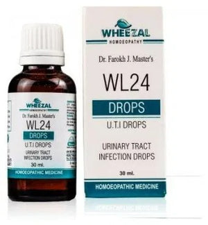 Wheezal Homeopathy WL-24 Drops - Distacart