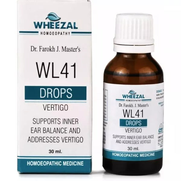 Wheezal Homeopathy WL-41 Drops - Distacart