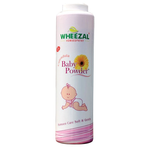Wheezal Calendula Baby Powder - Distacart