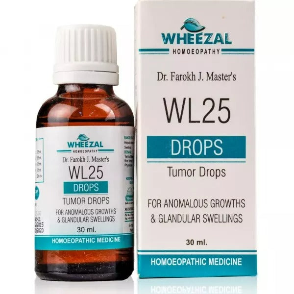 Wheezal Homeopathy WL-25 Drops - Distacart