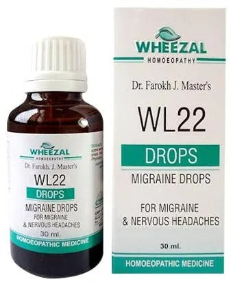 Wheezal Homeopathy WL-22 Drops - Distacart