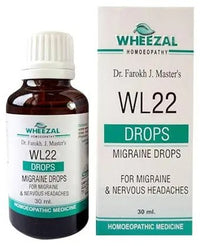 Thumbnail for Wheezal Homeopathy WL-22 Drops - Distacart