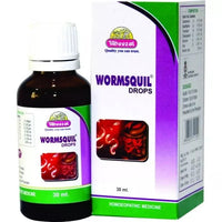 Thumbnail for Wheezal Homeopathy Wormsquil Drops - Distacart