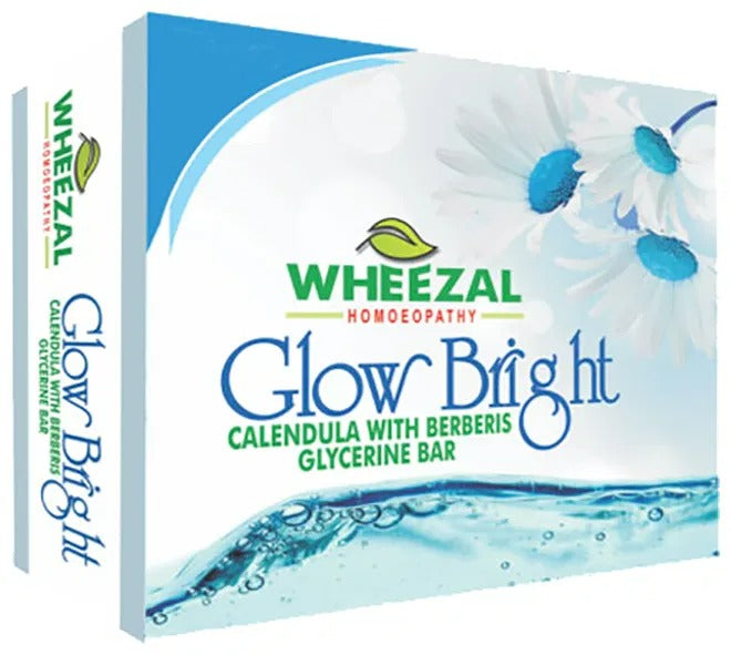 Wheezal Glow Bright Lavendula Glycerine Bar - Distacart