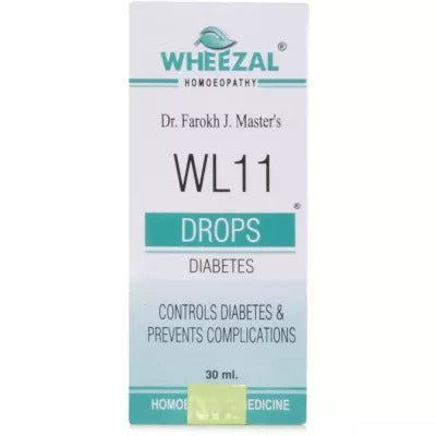 Wheezal Homeopathy WL-11 Drops - Distacart