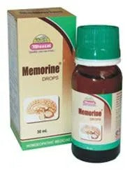 Wheezal Homeopathy Memorine Drops - Distacart