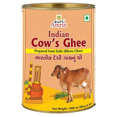 Baps Amrut Indian Cow&#39;s Ghee - Distacart