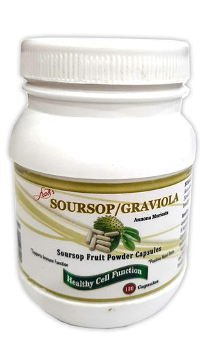 Alavi Graviola/Soursop Fruit Dry Powder Capsules - Distacart