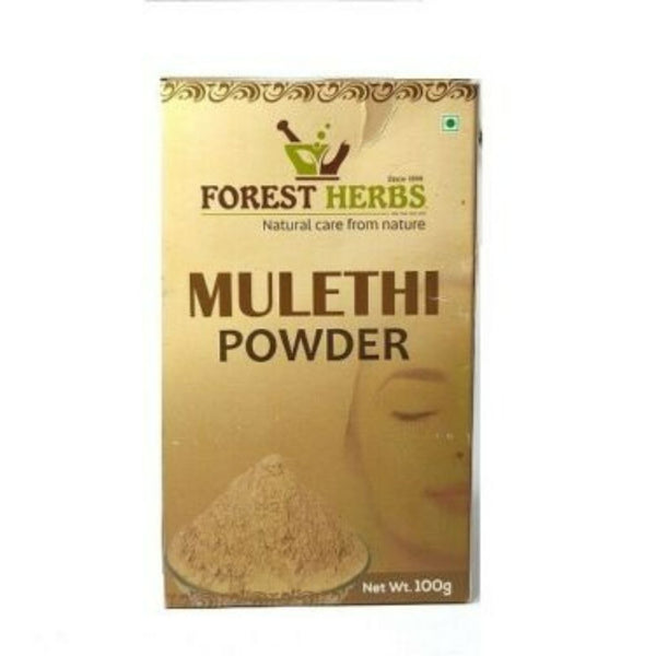 Forest Herbs Mulethi Hair & Face Care Powder - Distacart