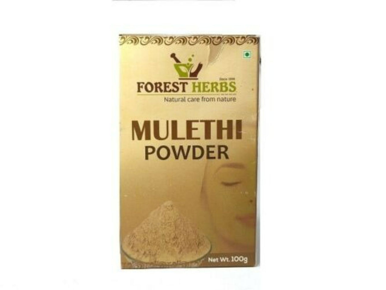 Forest Herbs Mulethi Hair & Face Care Powder - Distacart
