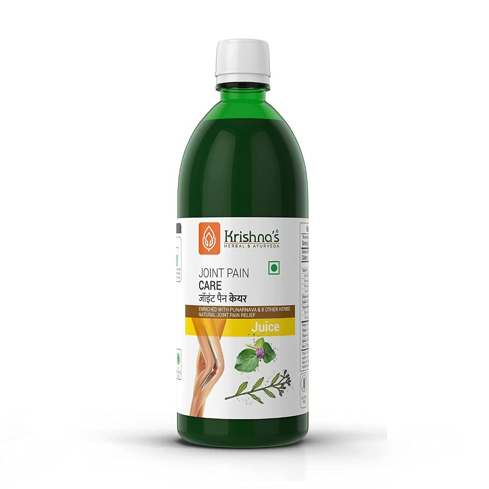 Krishna's Herbal & Ayurveda Joint Pain Care Juice - Distacart