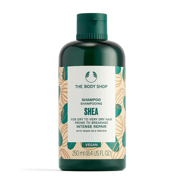 The Body Shop Shea Butter Richly Replenishing Shampoo - Distacart