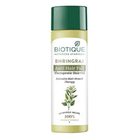 Thumbnail for Biotique Bio Bhringraj Fresh Growth Therapeutic Oil For Falling Hair - Distacart