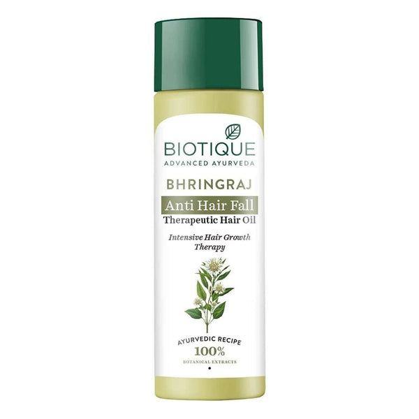 Biotique Bio Bhringraj Fresh Growth Therapeutic Oil For Falling Hair - Distacart