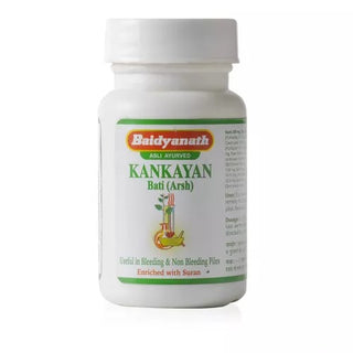 Baidyanath Jhansi Kankayan Bati (Arsh) - Distacart