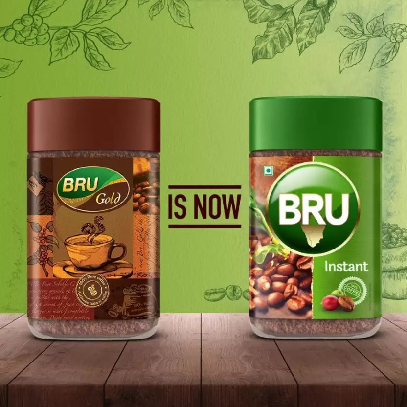 BRU Gold Instant Coffee - Distacart