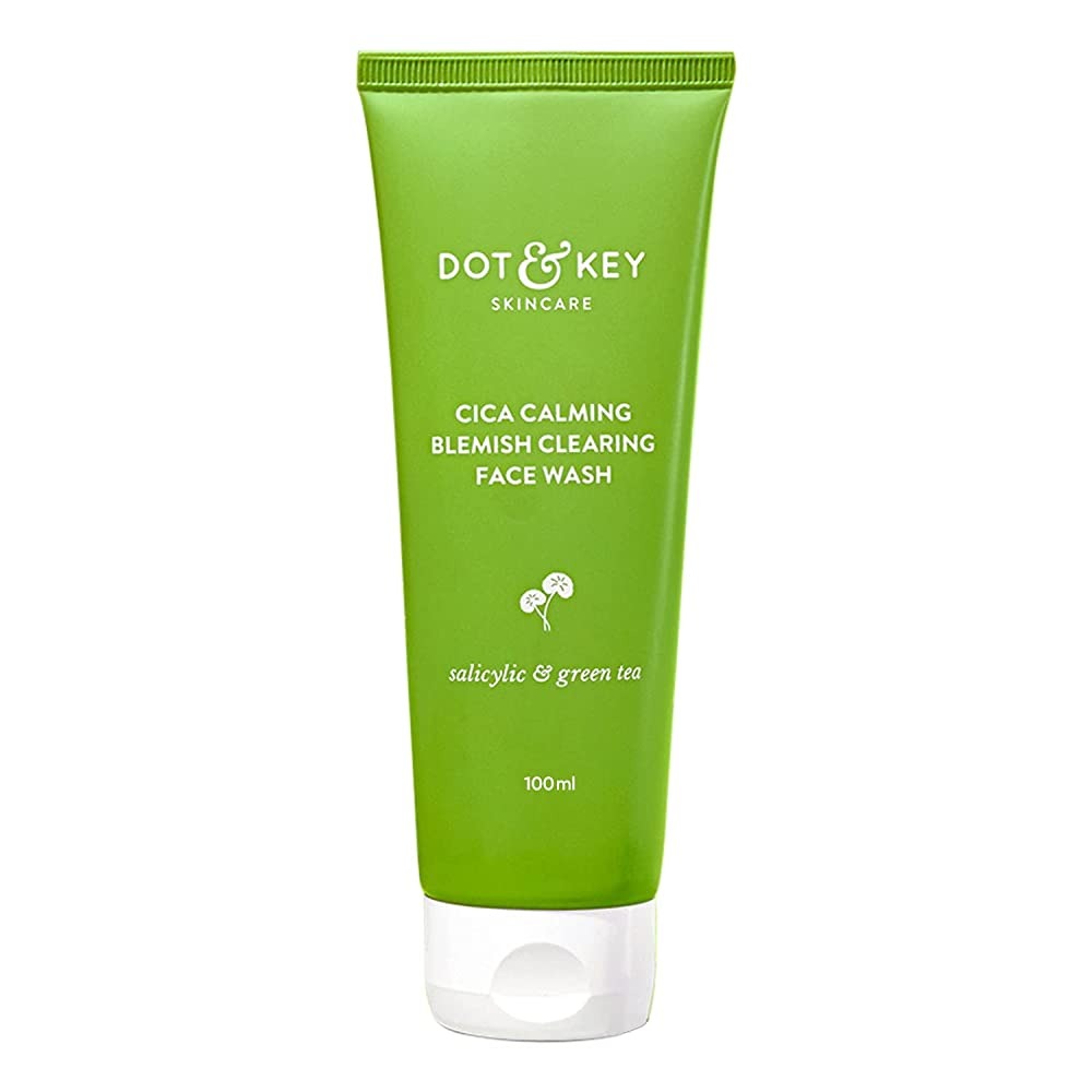 Dot & Key Cica Calming Blemish Clearing Face Wash - Distacart