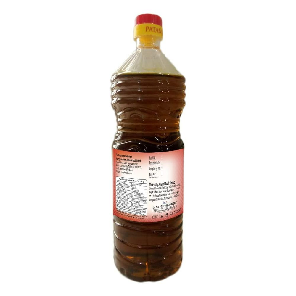 Patanjali Kachi Ghani Mustard Oil - Distacart
