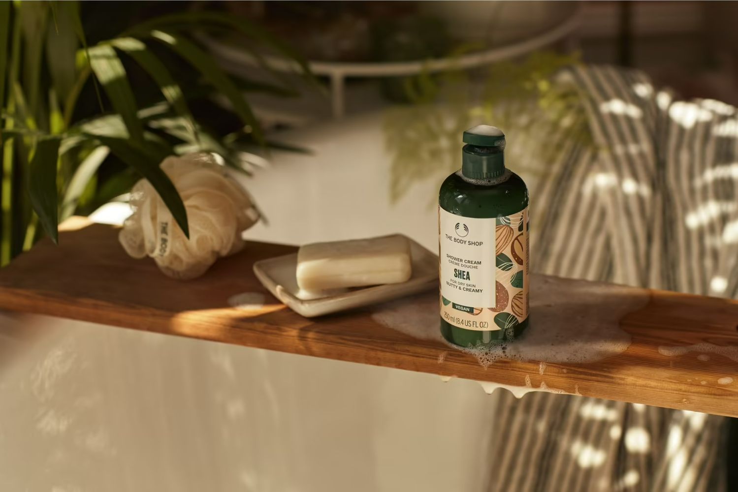 The Body Shop Shea Shower Cream - Distacart