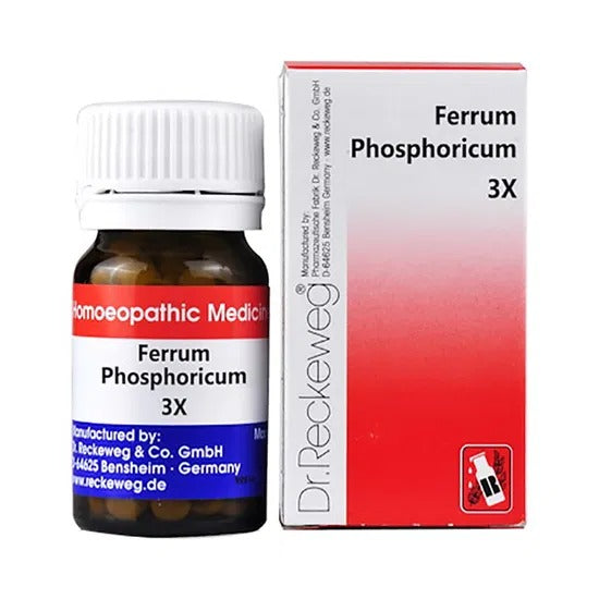 Dr. Reckeweg Ferrum Phosphoricum Biochemic Tablets - Distacart