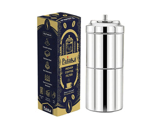 Pajaka South Indian Coffee Filter Stainless Steel Non-Electric Machine Small Size - Distacart