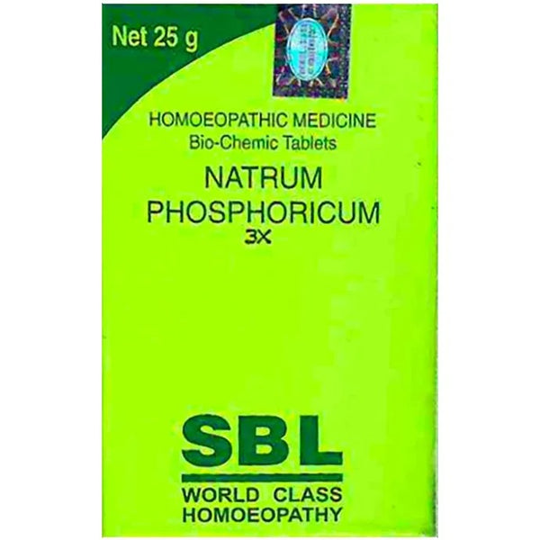SBL Homeopathy Natrum Phosphoricum Biochemic Tablets - Distacart