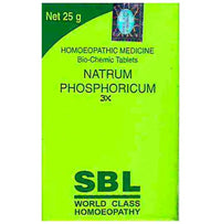 Thumbnail for SBL Homeopathy Natrum Phosphoricum Biochemic Tablets - Distacart