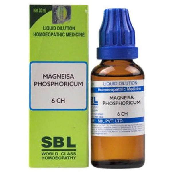 SBL Homeopathy Magnesia Phosphoricum Dilution - Distacart