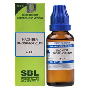 SBL Homeopathy Magnesia Phosphoricum Dilution - Distacart