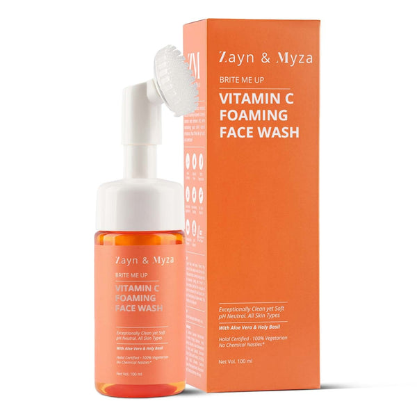Zayn & Myza vitamin C Foaming Face Wash - Distacart