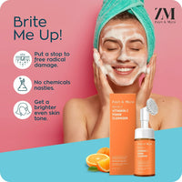 Thumbnail for Zayn & Myza vitamin C Foaming Face Wash - Distacart