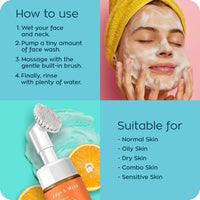 Thumbnail for Zayn & Myza vitamin C Foaming Face Wash - Distacart