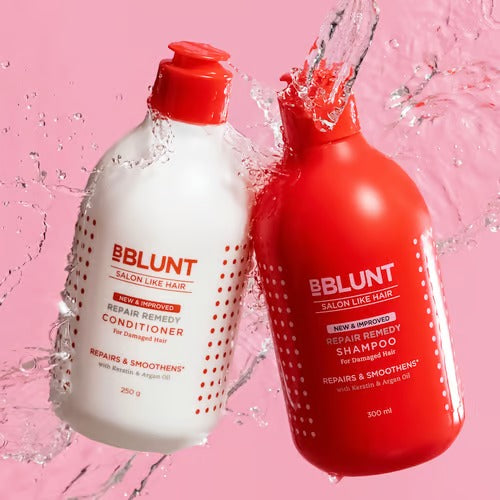BBlunt Repair Remedy Shampoo And Conditioner - Distacart