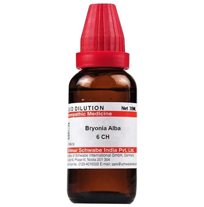 Dr. Willmar Schwabe India Bryonia Alba Dilution - Distacart