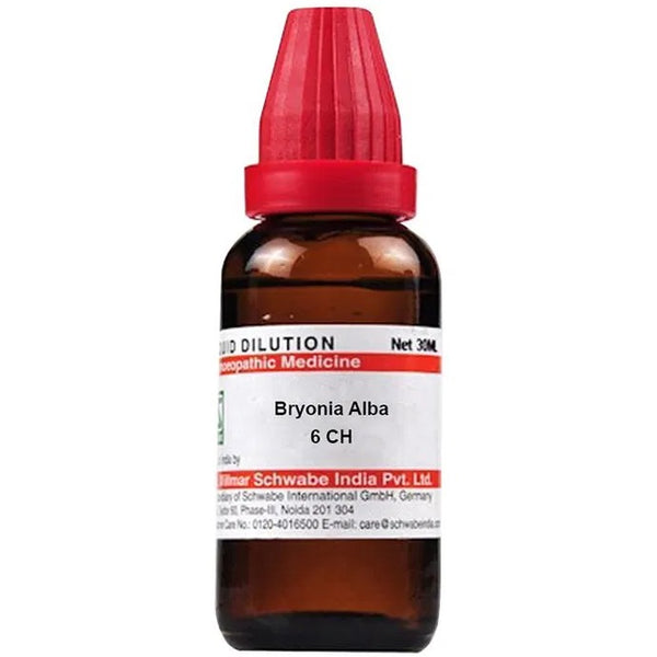 Dr. Willmar Schwabe India Bryonia Alba Dilution - Distacart