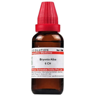 Dr. Willmar Schwabe India Bryonia Alba Dilution - Distacart