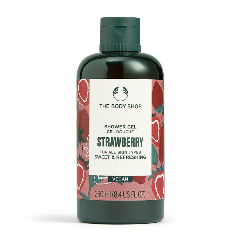 The Body Shop Strawberry Shower Gel - Distacart